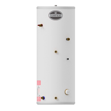 Telford Tempest 300 Litre Indirect Unvented Hot Water Cylinder TSMI300