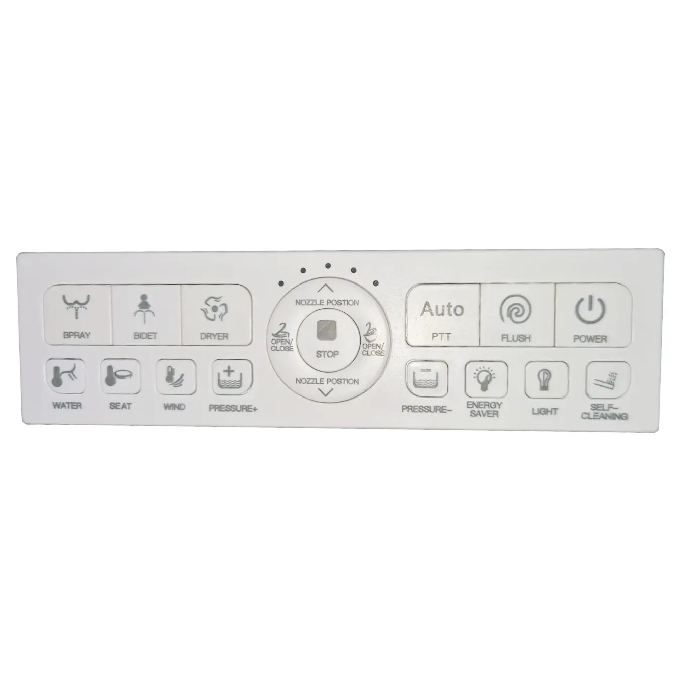 Black Kushiro Luxury High-Tech Japanese Style Smart Toilet & Bidet-Aman Plumbing &amp; Heating Supplier Limited