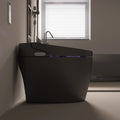 Black Kushiro Luxury High-Tech Japanese Style Smart Toilet & Bidet-Aman Plumbing & Heating Supplier Limited
