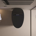 Black Kushiro Luxury High-Tech Japanese Style Smart Toilet & Bidet-Aman Plumbing & Heating Supplier Limited
