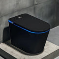 Black Shouko Modern High-Tech Japanese Style Smart Toilet & Bidet-Aman Plumbing & Heating Supplier Limited