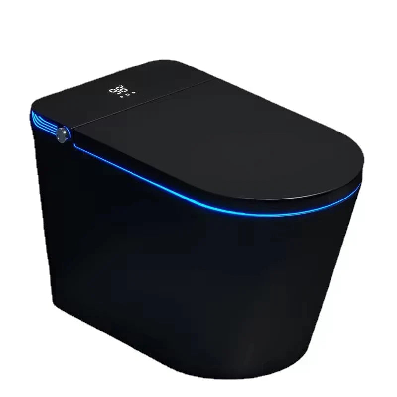 Black Shouko Modern High-Tech Japanese Style Smart Toilet & Bidet-Aman Plumbing &amp; Heating Supplier Limited