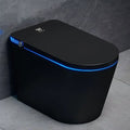 Black Shouko Modern High-Tech Japanese Style Smart Toilet & Bidet-Aman Plumbing & Heating Supplier Limited