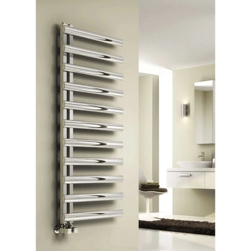 Cavo Reina Stainless Steel Towel Rail Radiator-Aman Plumbing &amp; Heating Supplier Limited