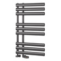Chisa Designer Reina Steel Heated Towel Rail Radiator-Aman Plumbing & Heating Supplier Limited