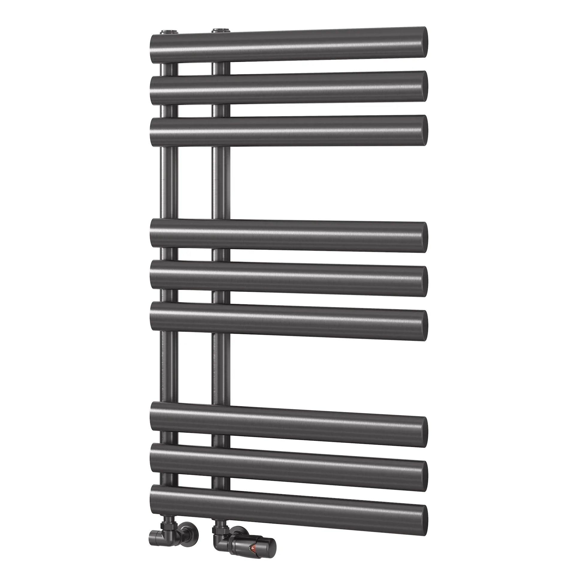 Chisa Designer Reina Steel Heated Towel Rail Radiator-Aman Plumbing &amp; Heating Supplier Limited