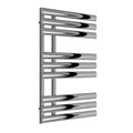 Chisa Designer Reina Steel Heated Towel Rail Radiator-Aman Plumbing & Heating Supplier Limited