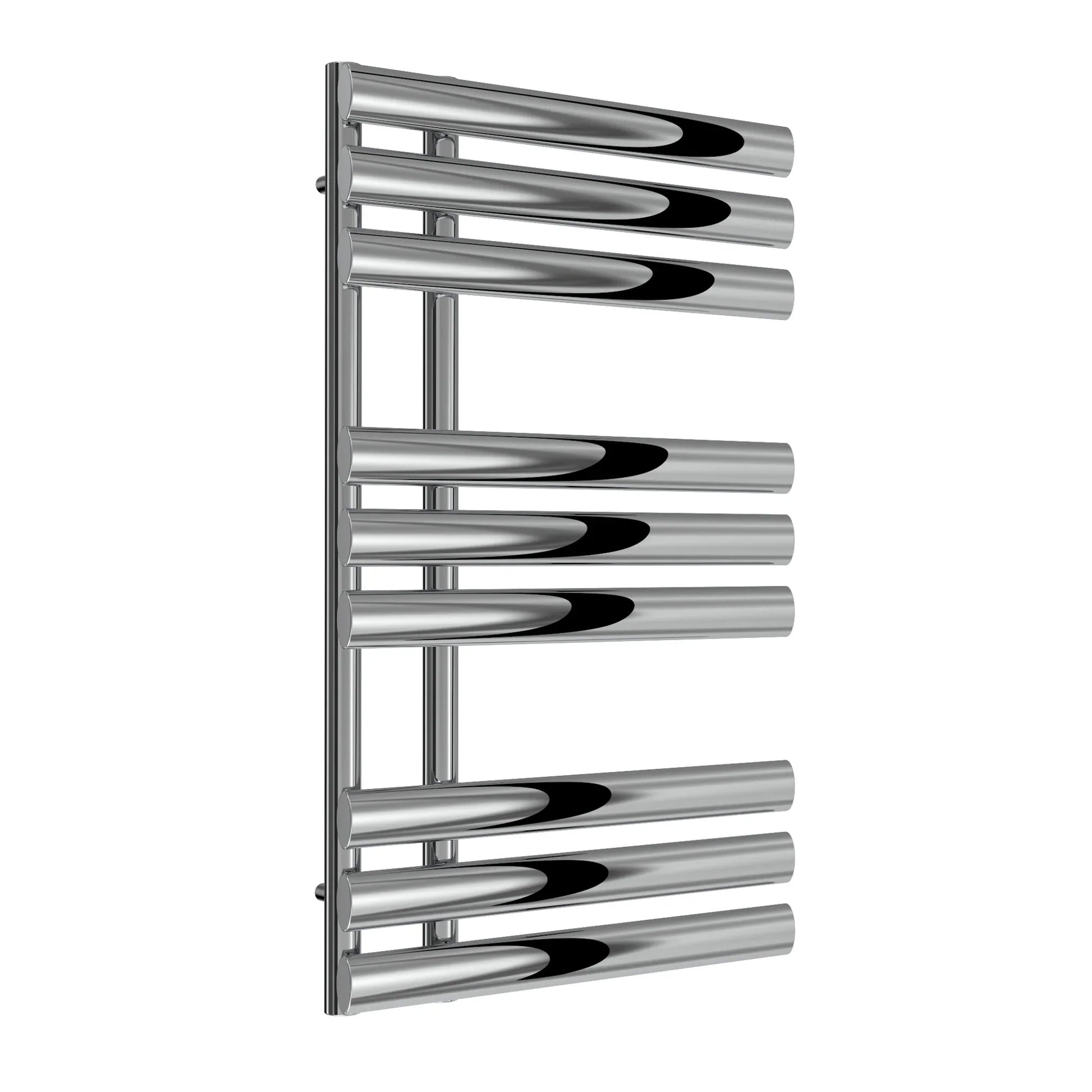 Chisa Designer Reina Steel Heated Towel Rail Radiator-Aman Plumbing &amp; Heating Supplier Limited