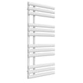 Chisa Designer Reina Steel Heated Towel Rail Radiator-Aman Plumbing & Heating Supplier Limited