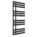 Chisa Designer Reina Steel Heated Towel Rail Radiator-Aman Plumbing & Heating Supplier Limited