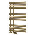 Chisa Designer Reina Steel Heated Towel Rail Radiator-Aman Plumbing & Heating Supplier Limited