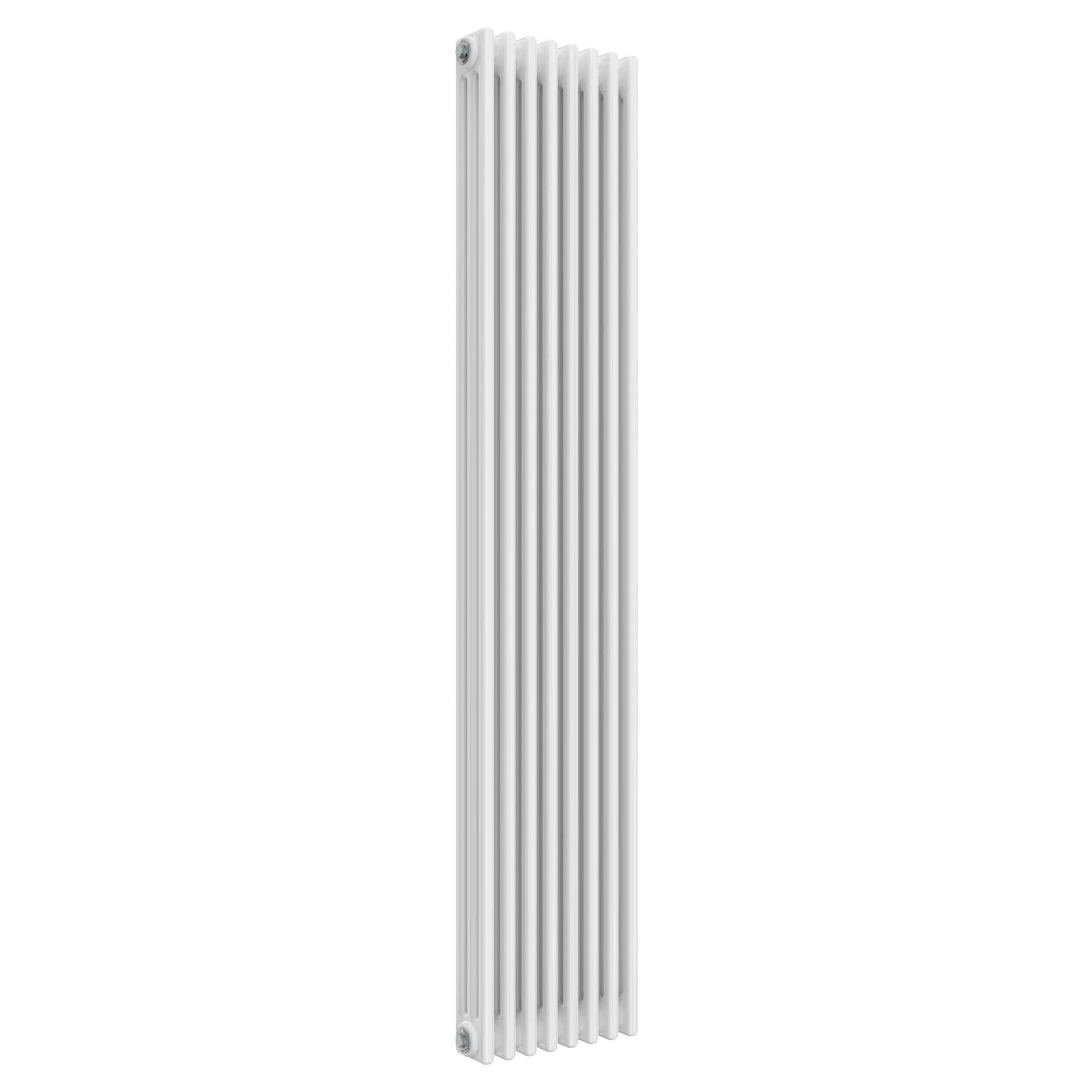 Colona Reina Vertical Mild Steel Radiator-Aman Plumbing &amp; Heating Supplier Limited