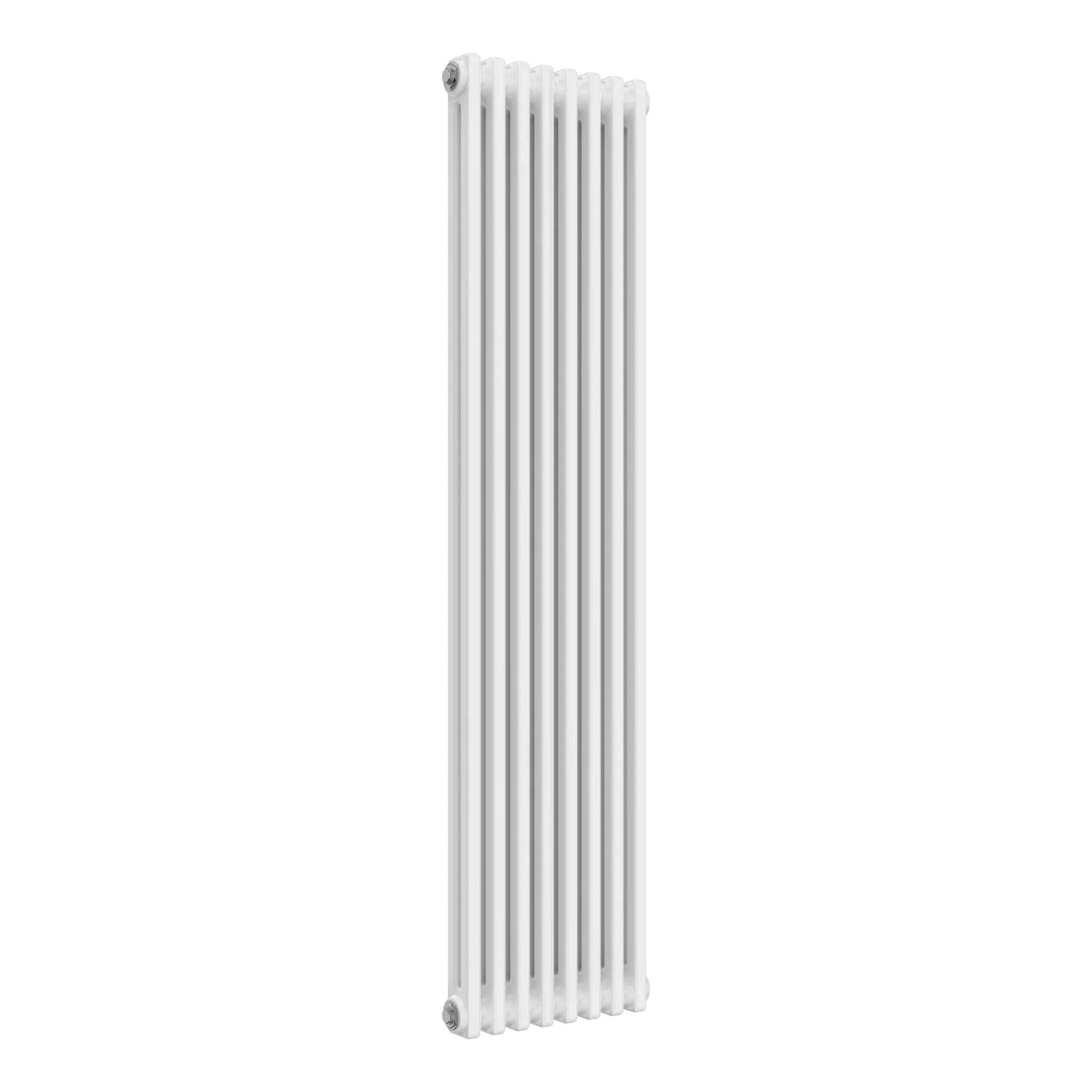 Colona Reina Vertical Mild Steel Radiator-Aman Plumbing &amp; Heating Supplier Limited