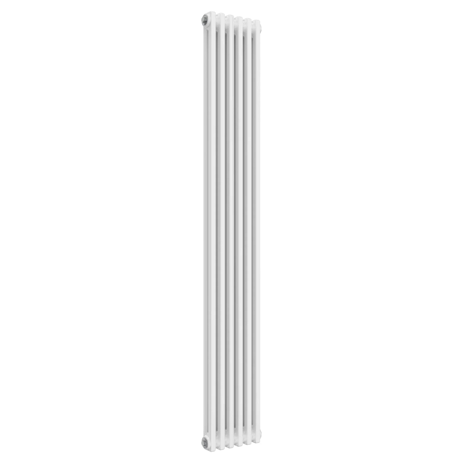 Colona Reina Vertical Mild Steel Radiator-Aman Plumbing &amp; Heating Supplier Limited