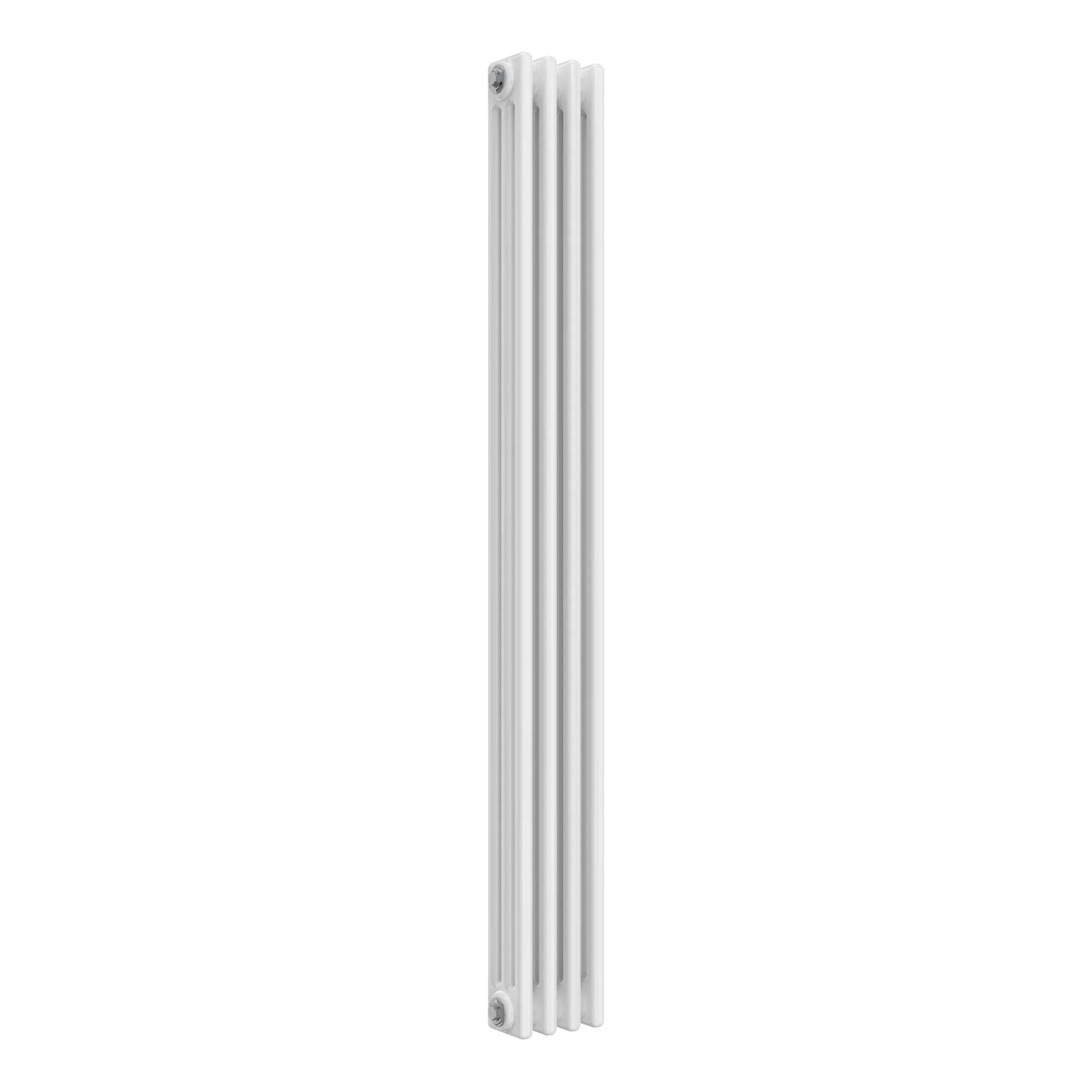 Colona Reina Vertical Mild Steel Radiator-Aman Plumbing &amp; Heating Supplier Limited