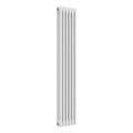 Colona Reina Vertical Mild Steel Radiator-Aman Plumbing & Heating Supplier Limited
