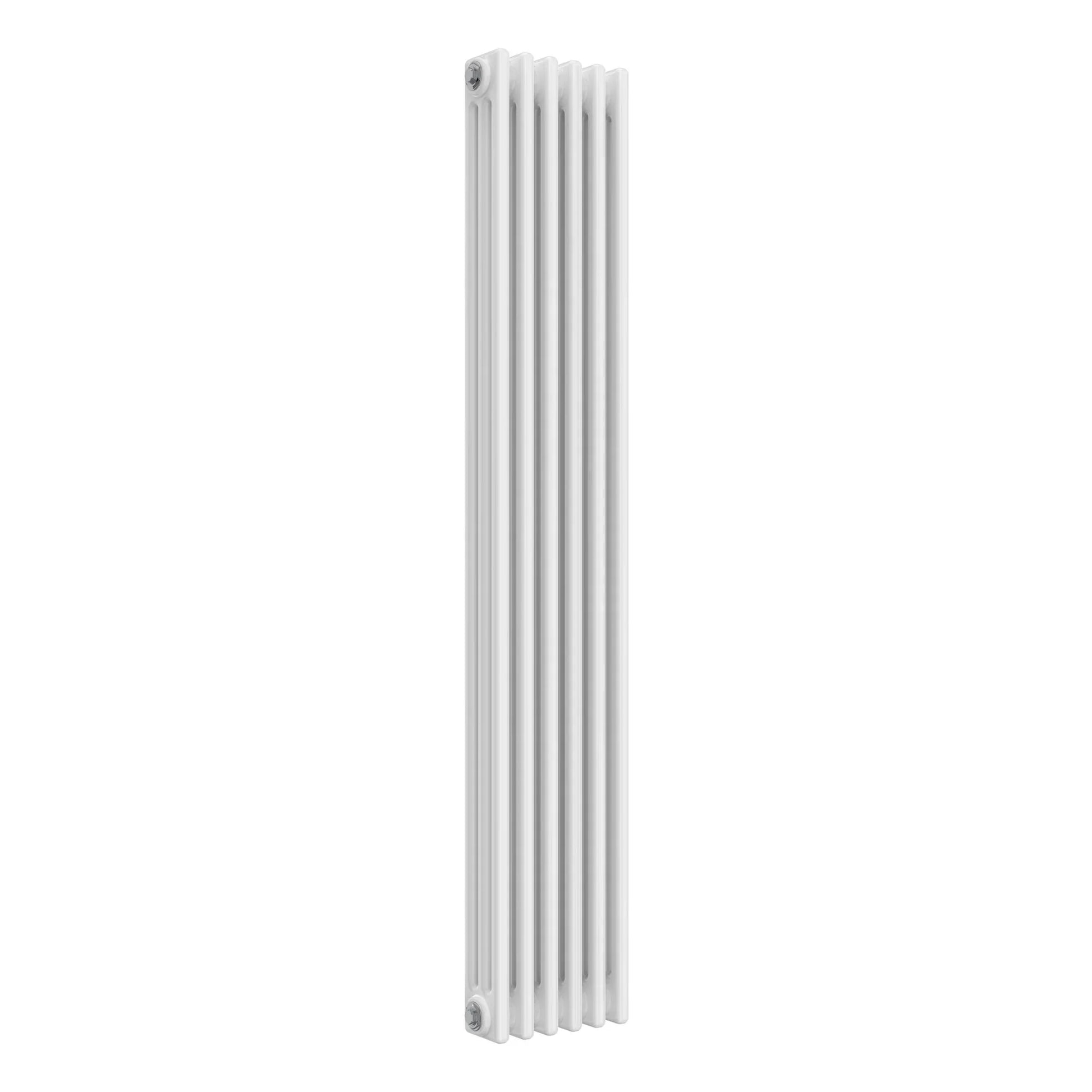 Colona Reina Vertical Mild Steel Radiator-Aman Plumbing &amp; Heating Supplier Limited