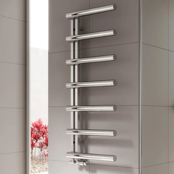 Grosso Reina Stainless Steel Towel Rail Radiator-Aman Plumbing &amp; Heating Supplier Limited