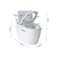 Kawaguchi Indulgent Tank+ Japanese Style Smart Toilet & Bidet-Aman Plumbing & Heating Supplier Limited
