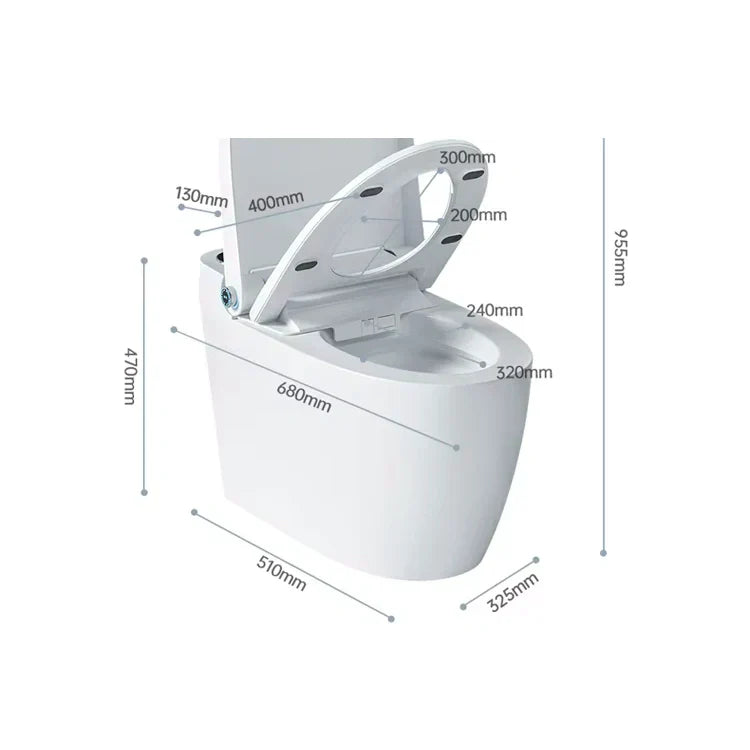 Kawaguchi Indulgent Tank+ Japanese Style Smart Toilet & Bidet-Aman Plumbing &amp; Heating Supplier Limited