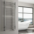 Luna Reina Stainless Steel Towel Rail Radiator-Aman Plumbing & Heating Supplier Limited