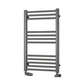 Ottone Reina Designer Gun metal Straight Towel Rail Radiator-Aman Plumbing & Heating Supplier Limited