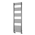 Ottone Reina Designer Gun metal Straight Towel Rail Radiator-Aman Plumbing & Heating Supplier Limited