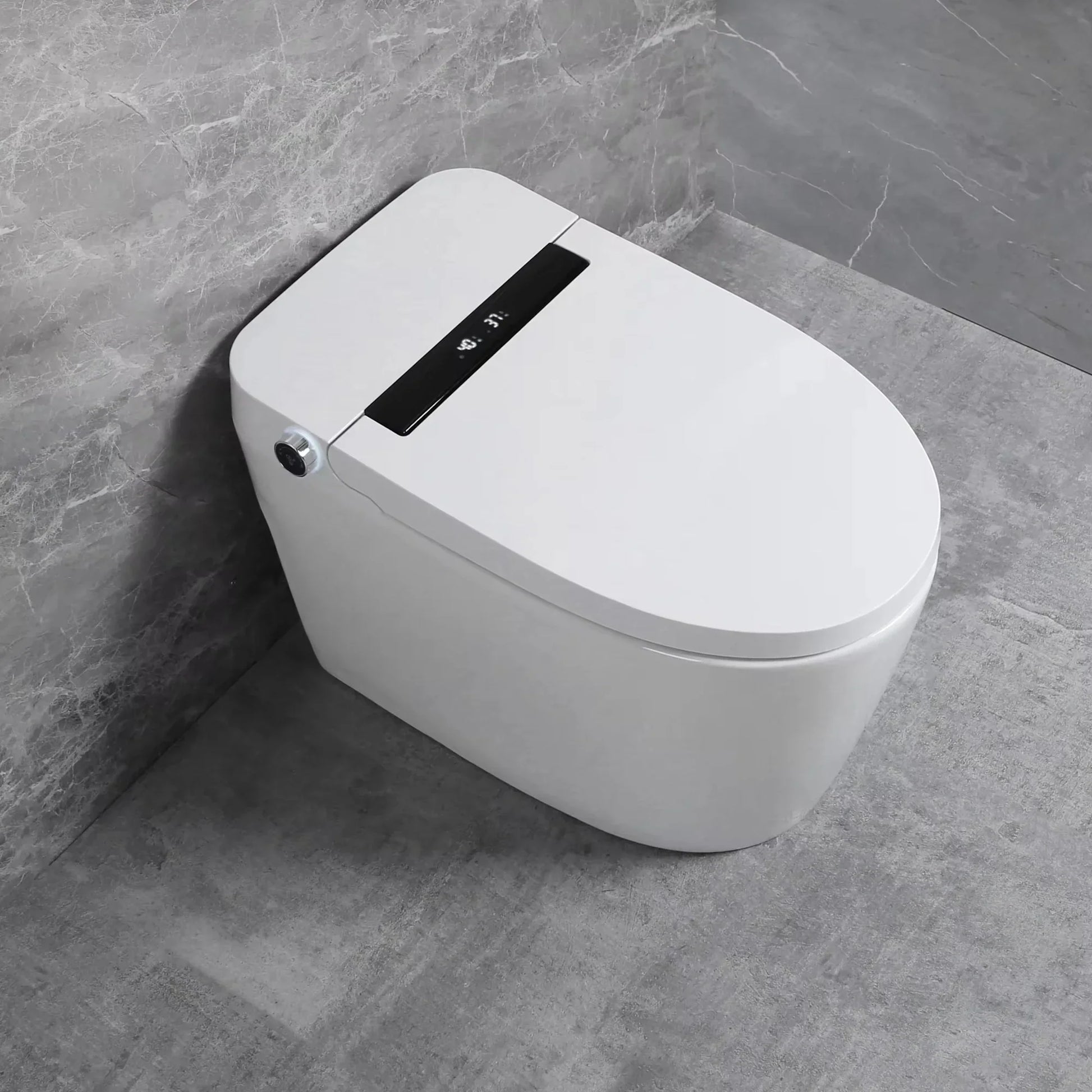 Shinpei Tank+ High-Tech All in One Japanese Style Smart Toilet & Bidet-Aman Plumbing &amp; Heating Supplier Limited