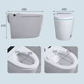 Shinpei Tank+ High-Tech All in One Japanese Style Smart Toilet & Bidet-Aman Plumbing & Heating Supplier Limited