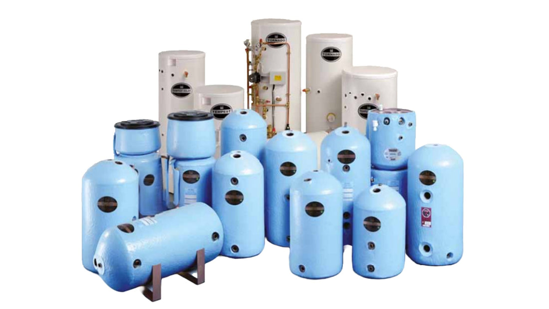 Telford Tempest 250 Litre Indirect Unvented Hot Water Cylinder - Stainless Steel