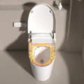 Uzumaki High-Tech Japanese Style Smart Toilet & Bidet-Aman Plumbing & Heating Supplier Limited
