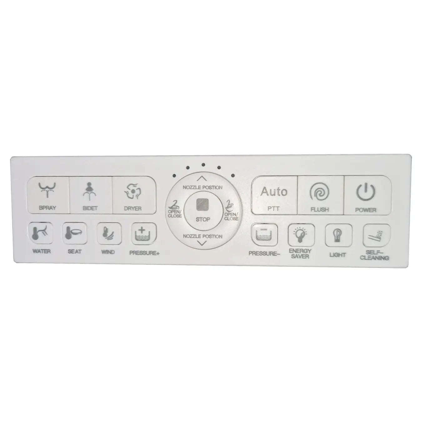 Uzumaki High-Tech Japanese Style Smart Toilet & Bidet-Aman Plumbing &amp; Heating Supplier Limited