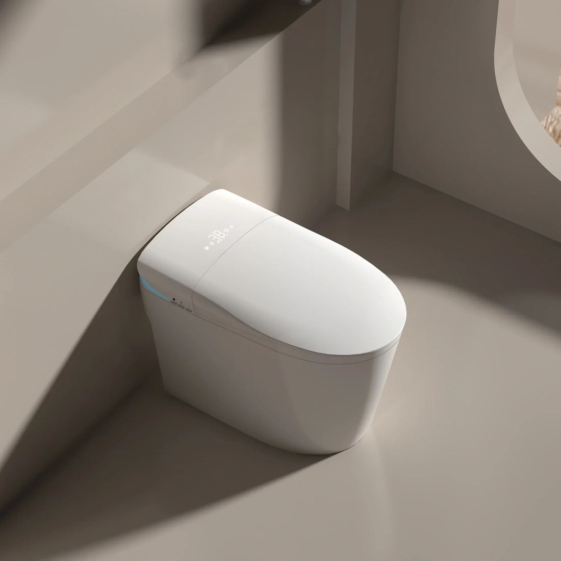 Uzumaki High-Tech Japanese Style Smart Toilet & Bidet-Aman Plumbing &amp; Heating Supplier Limited