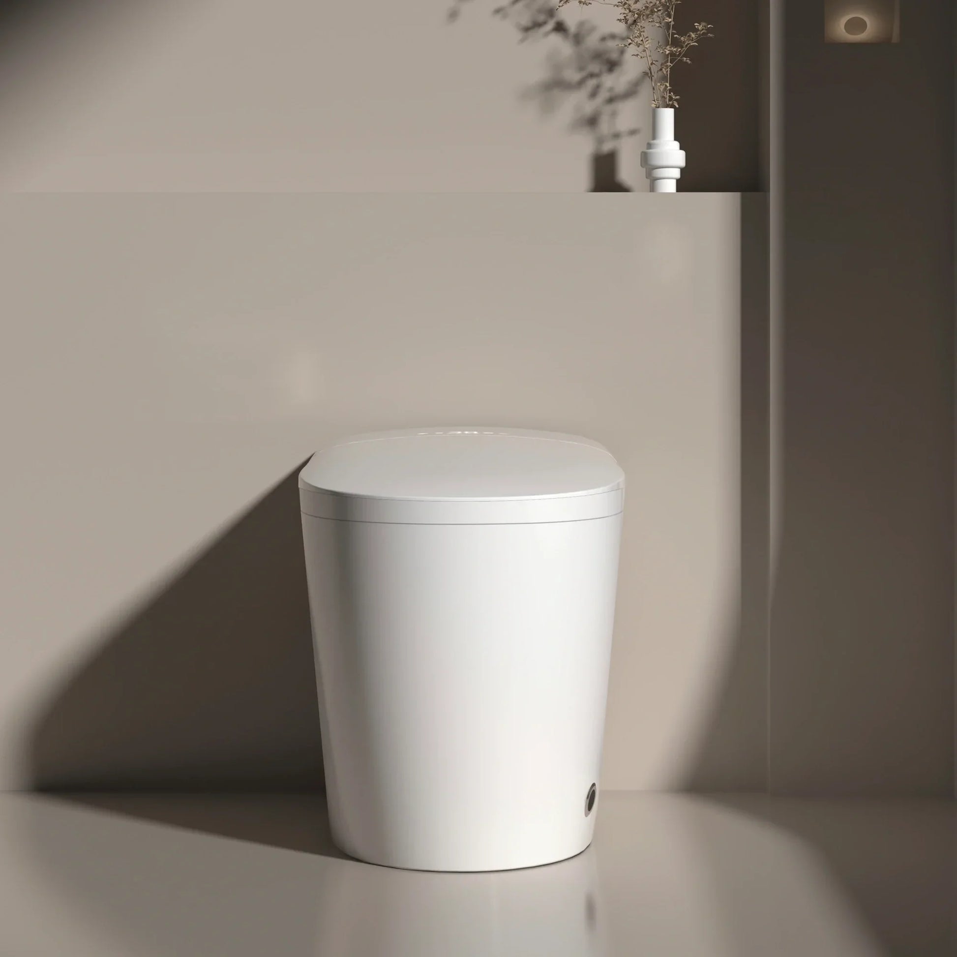Uzumaki High-Tech Japanese Style Smart Toilet & Bidet-Aman Plumbing &amp; Heating Supplier Limited