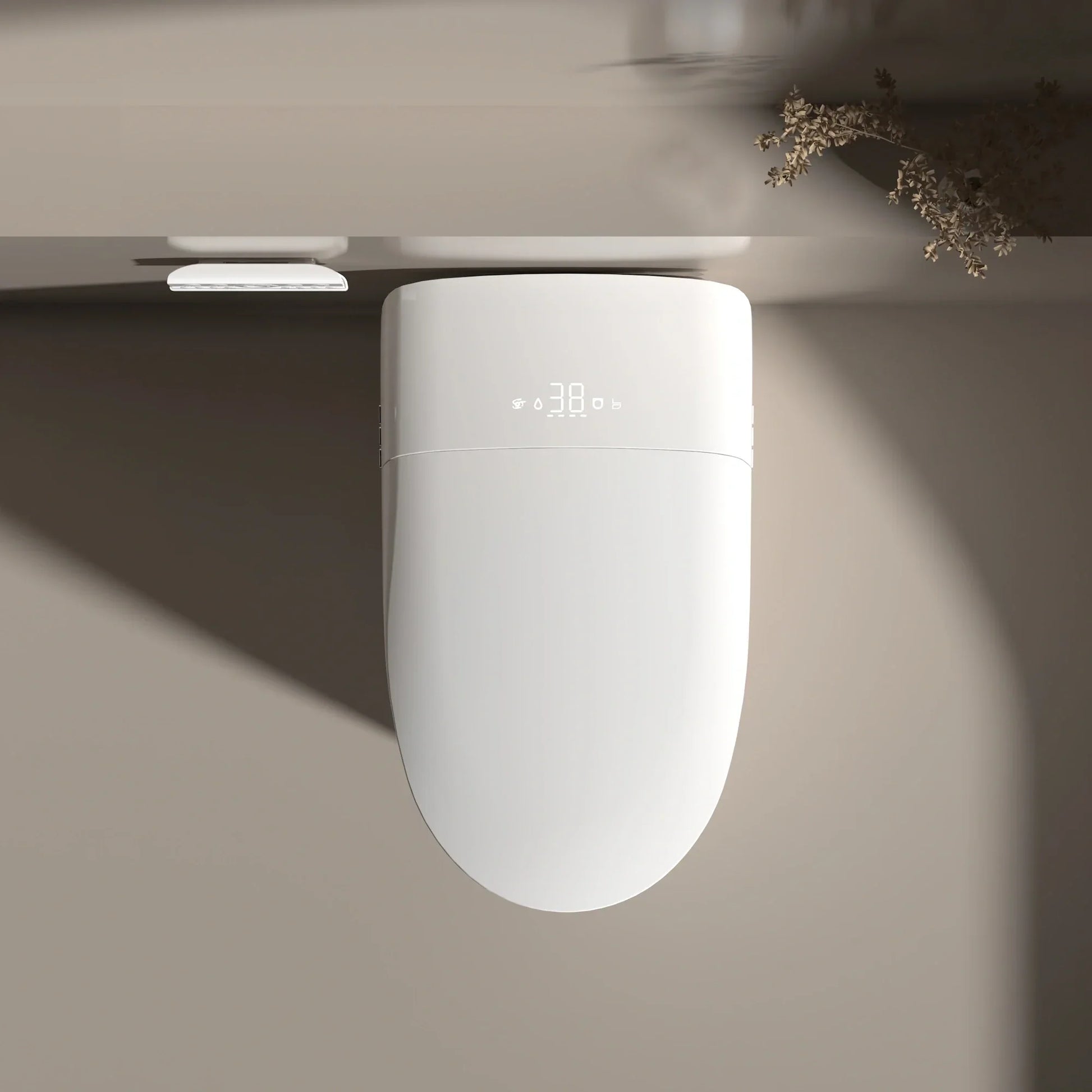 Uzumaki High-Tech Japanese Style Smart Toilet & Bidet-Aman Plumbing &amp; Heating Supplier Limited