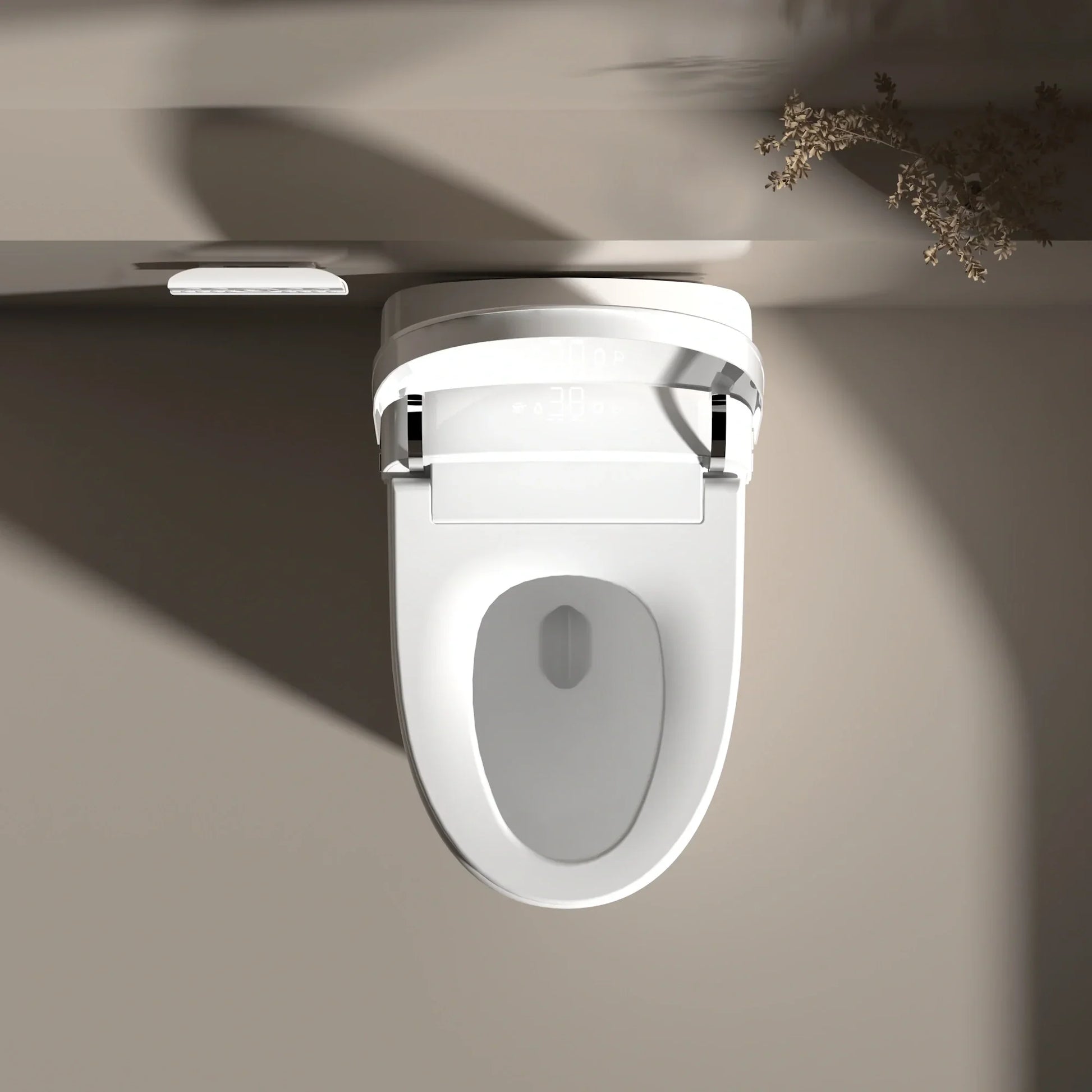 Uzumaki High-Tech Japanese Style Smart Toilet & Bidet-Aman Plumbing &amp; Heating Supplier Limited