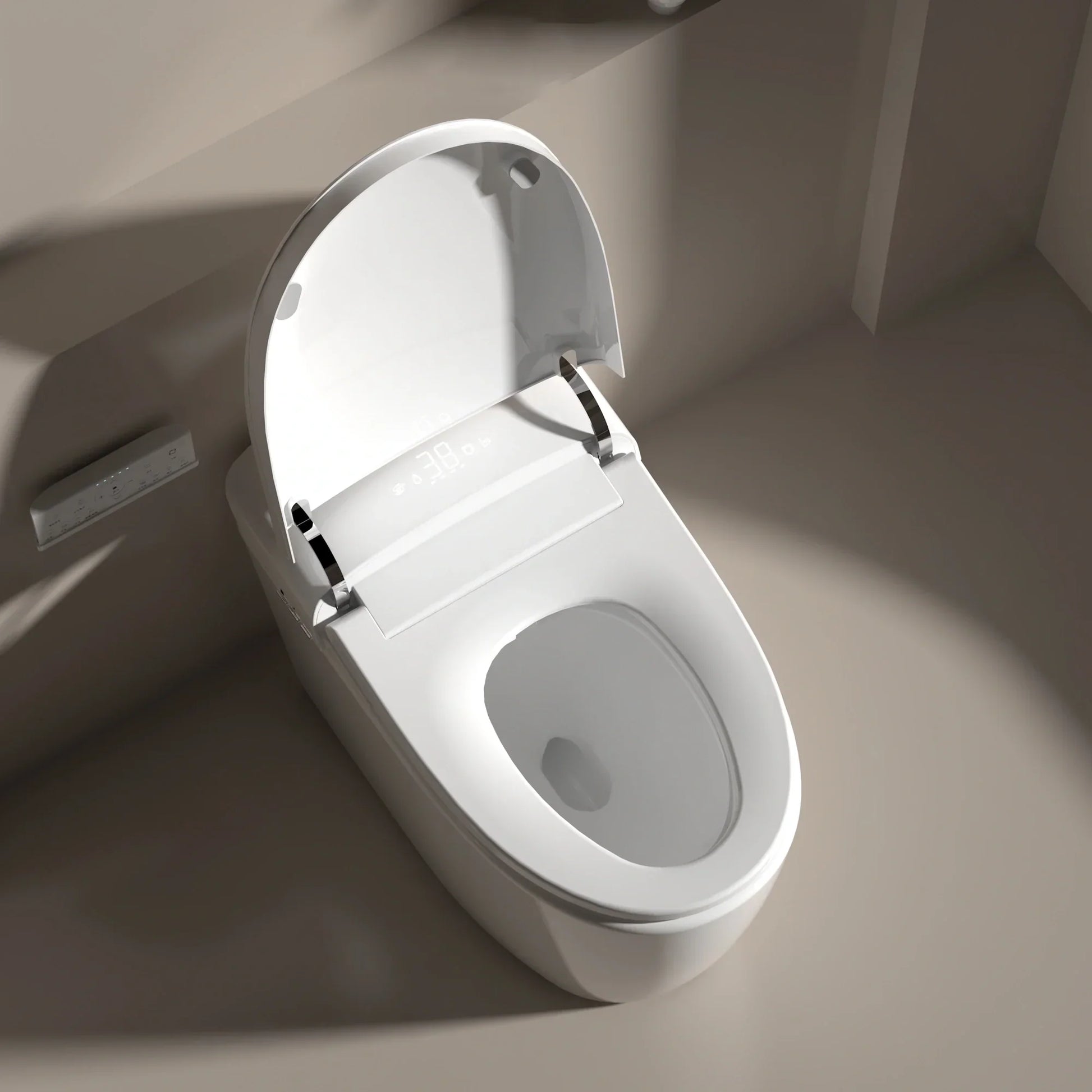 Uzumaki High-Tech Japanese Style Smart Toilet & Bidet-Aman Plumbing &amp; Heating Supplier Limited