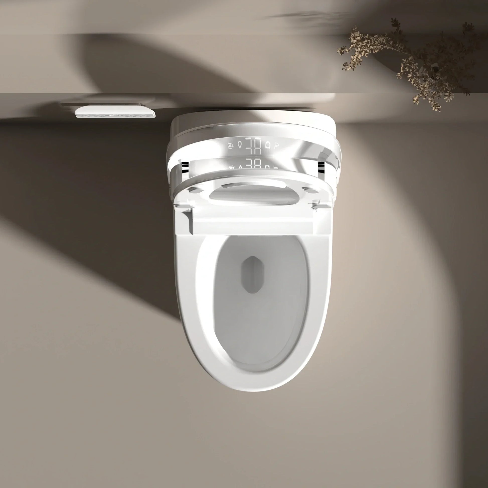 Uzumaki High-Tech Japanese Style Smart Toilet & Bidet-Aman Plumbing &amp; Heating Supplier Limited