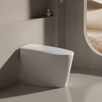 Uzumaki High-Tech Japanese Style Smart Toilet & Bidet-Aman Plumbing &amp; Heating Supplier Limited