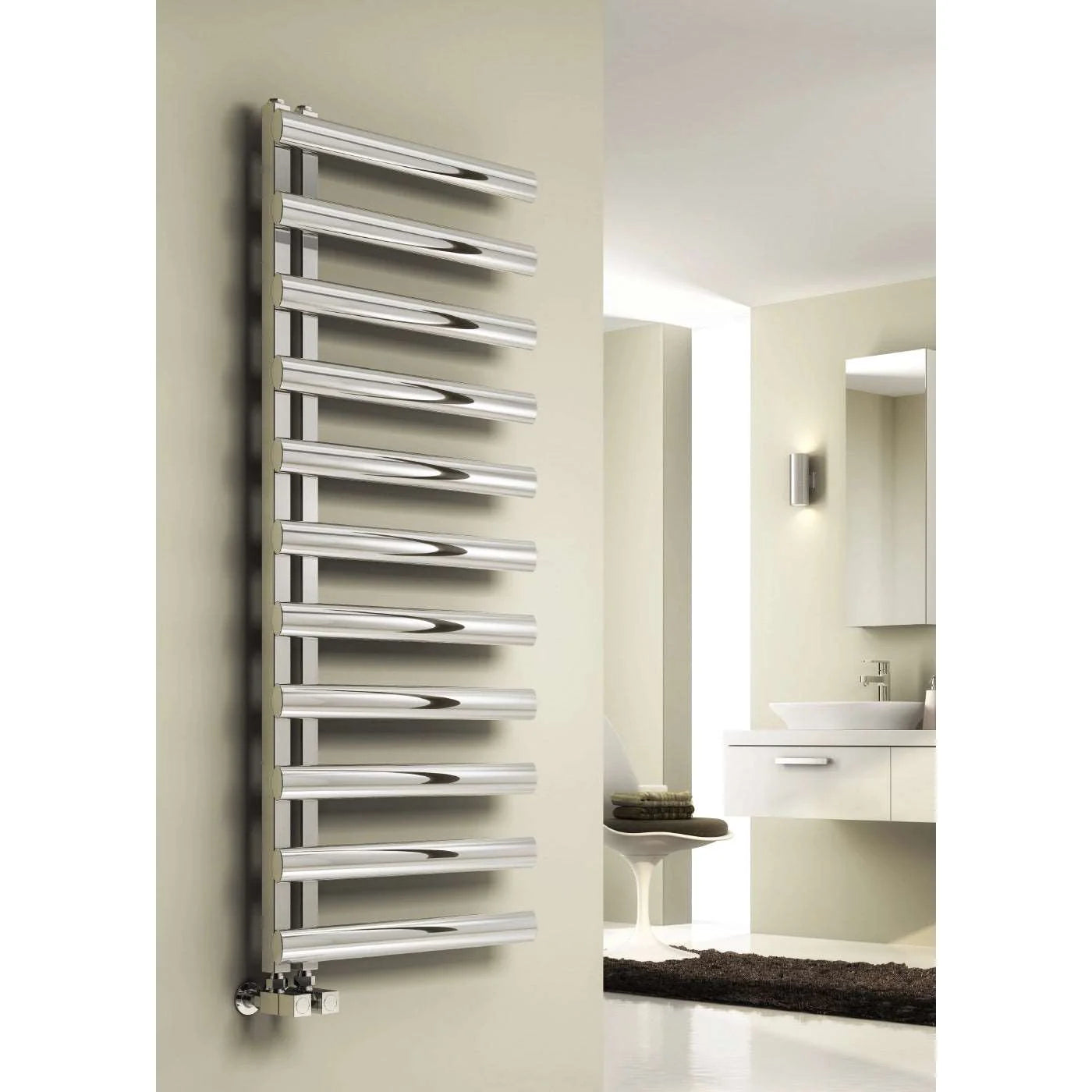 Cavo Reina Stainless Steel Towel Rail Radiator
