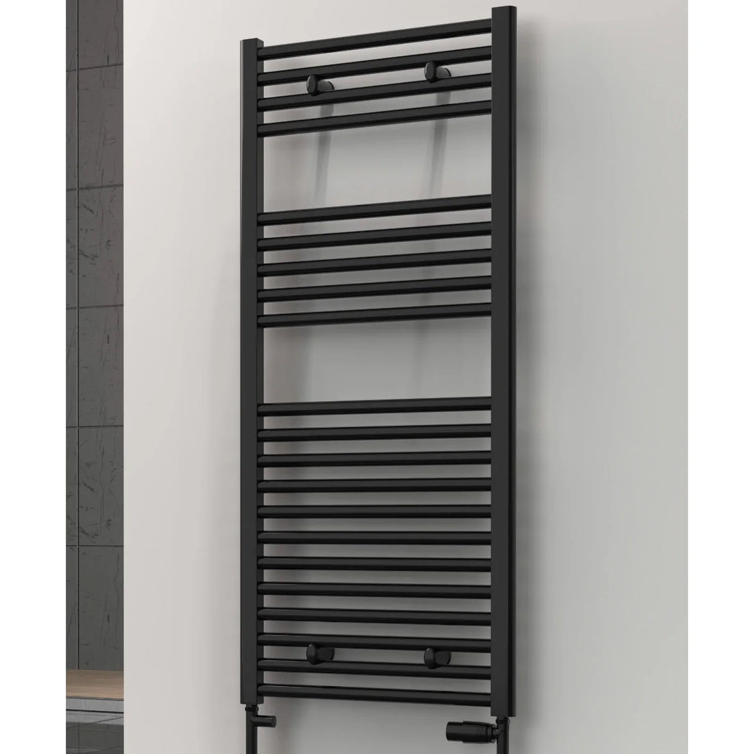 Diva Reina Designer Colours Straight Towel Rail Radiator